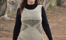 Lacy Dress Free Knitting Pattern