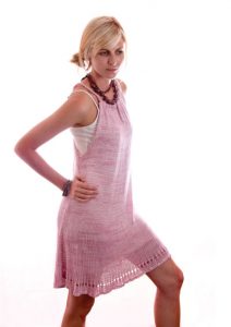 Lazy Days Beach Dress Free Knitting Pattern