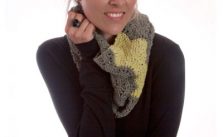 Lime Jelly Cowl Free Knitting Pattern