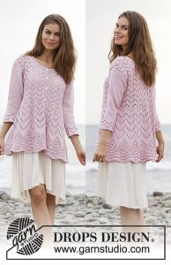 Lydia Lace Jacket Free Knitting Pattern