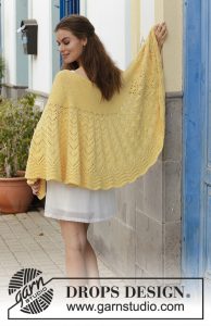 Majesty Lace Shawl Free Knitting Pattern