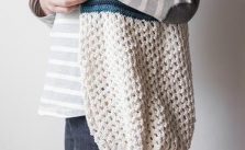 Market Bag Free Knitting Pattern