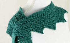 Navarre Shawl Free Knitting Pattern