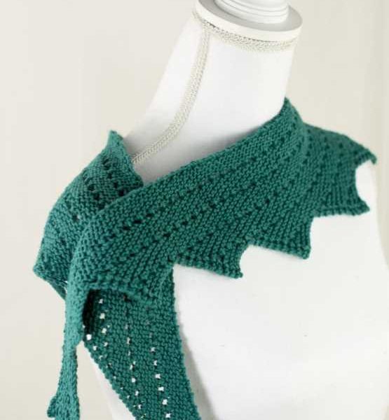 Navarre Shawl Free Knitting Pattern
