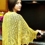 Omelet Lace Shawl Free Knitting Pattern Download