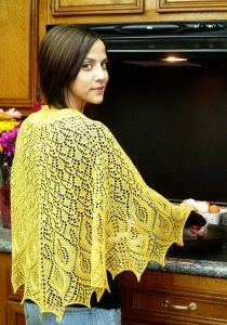 Omelet Lace Shawl Free Knitting Pattern Download