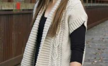 Paloma Waistcoat Free Knitting Pattern