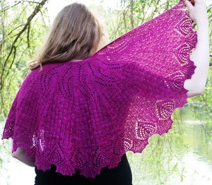 Peri's Paradox Lace Shawl Free Knitting Pattern
