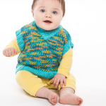 Prismatic Silk Vest Free Child Knitting Pattern