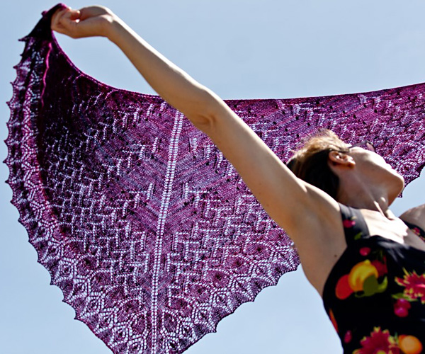 Regenerate Free Lace Knitting Pattern Download