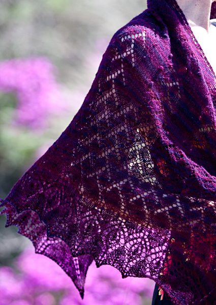 Regenerate Free Lace Knitting Pattern