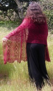 Rhodion Lace Shawl Free Knitting Pattern