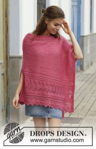 Scarborough Fair Free Lace Shawl Knitting Pattern Download