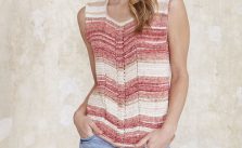 Summery Top Free Knitting Pattern