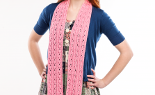 Sweet Pea Lace Scarf Free Knitting Pattern