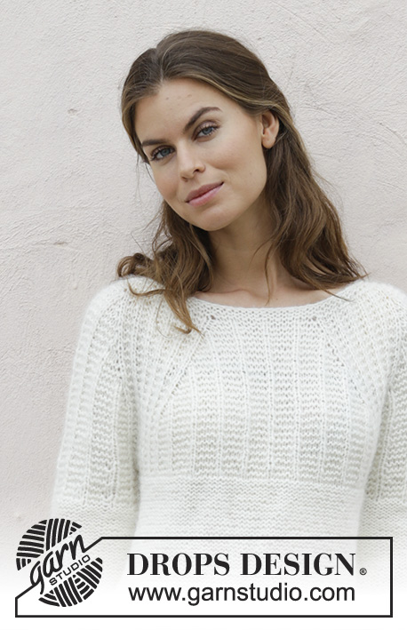 Sweet Pearl Free Sweater Knitting Pattern