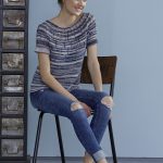 Top-down Shirt Free Knitting Pattern