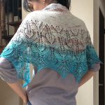 Vanesse Lace Shawl Free Knitting Pattern Download. Butterfly shawl to knit.