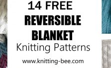 14 Free Reversible Blanket Knitting Patterns