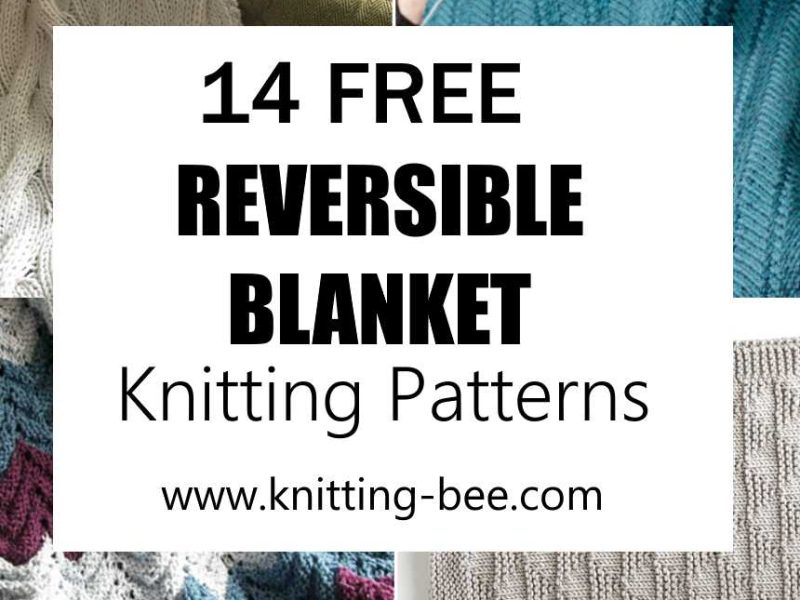 14 Free Reversible Blanket Knitting Patterns