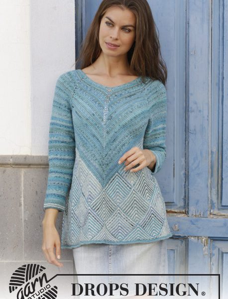 Atlantis Sweater Free Knitting Pattern
