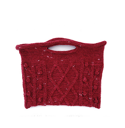 18bag Knit Handbag Free Pattern