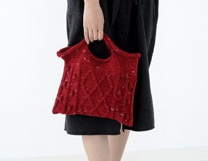 18bag Knit Handbag Free Pattern