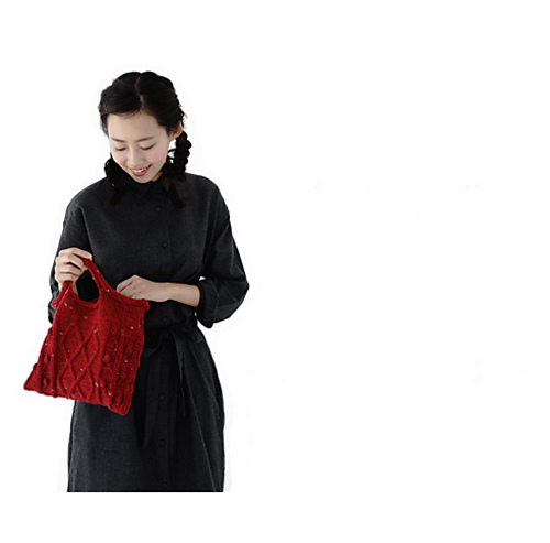 18bag Knit Handbag Free Pattern