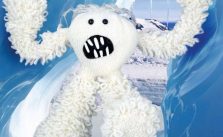 Abominable Snowman Free Toy Knitting Pattern