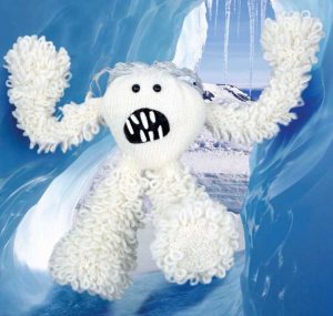 Abominable Snowman Free Toy Knitting Pattern