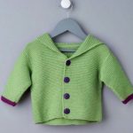 Baby Dinosaur Hoodie Free Knitting Pattern