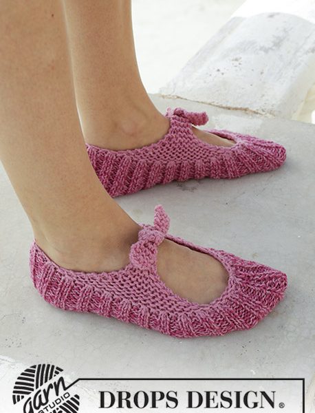 Be a Doll Free Knitted Slipper Pattern