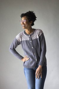 Bellissima Cardigan Free Women's Knitting Pattern