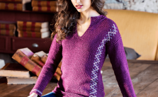 Capuccino Sweater Free Knitting Pattern