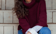 Cordatta Sweater Easy Women’s Free Knitting Pattern