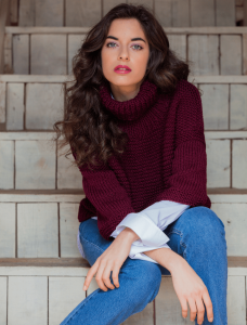 Cordatta Sweater Easy Women's Free Knitting Pattern