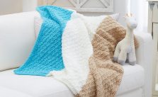 Diamonds for Baby Knit Blanket Free Pattern