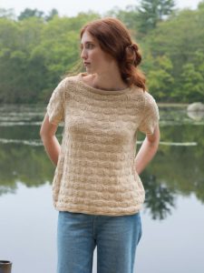 Eastman Free Summer Tee Knitting Pattern