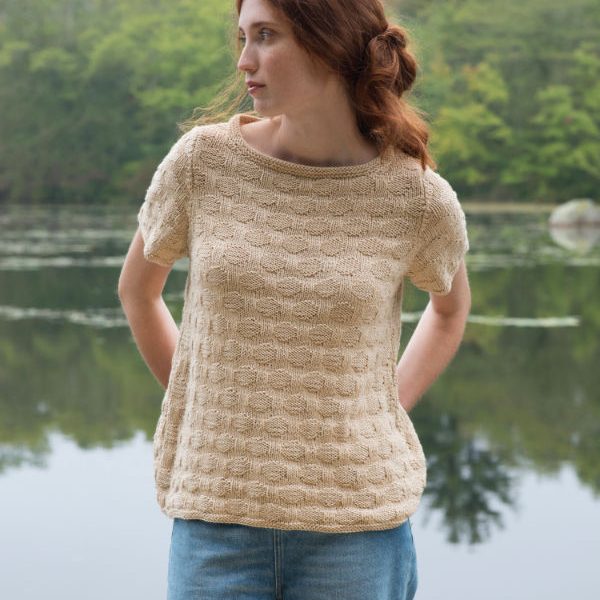 Eastman Free Summer Tee Knitting Pattern