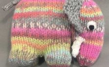 Free Knitting Pattern for an Elephant