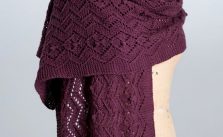 Free Knitting Pattern for Bayne Scarf