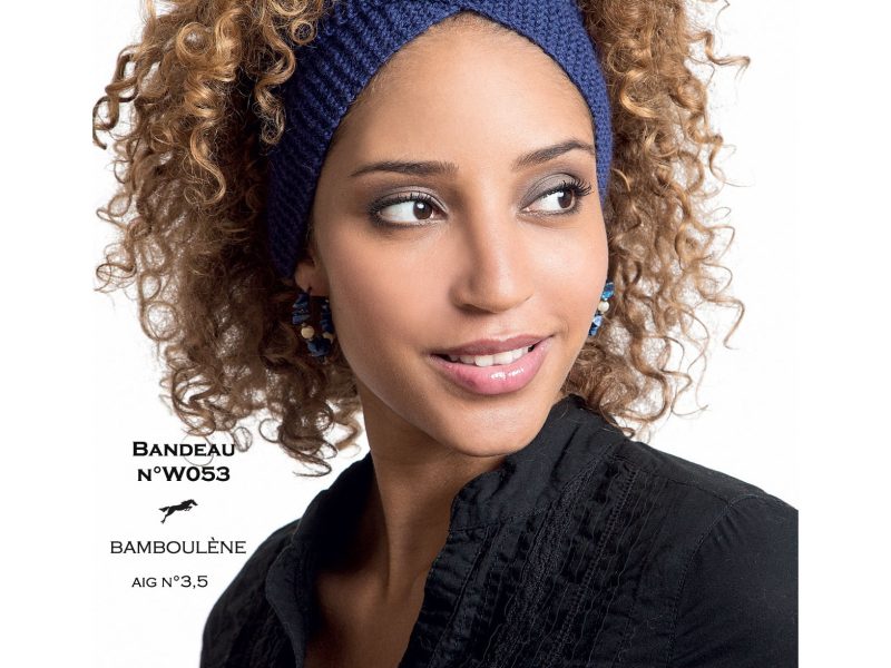 Free Knitting Pattern for a Beginner Headband