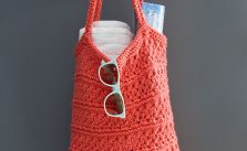Free Knitting Pattern for a Breezy Knit Market Bag