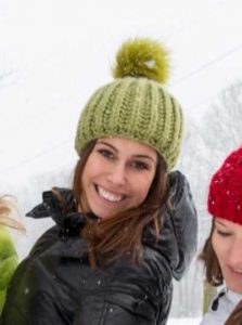 Free Knitting Pattern for a Hat in Fisherman’s Rib
