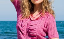 Free Knitting Pattern for a Summer Cardigan