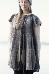 Free Knitting Pattern for a Women's Knitted Dress