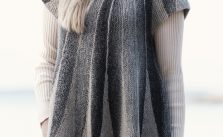 Free Knitting Pattern for a Women’s Knitted Dress