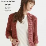 Free Knitting Pattern for a Women's Stylish Jacket