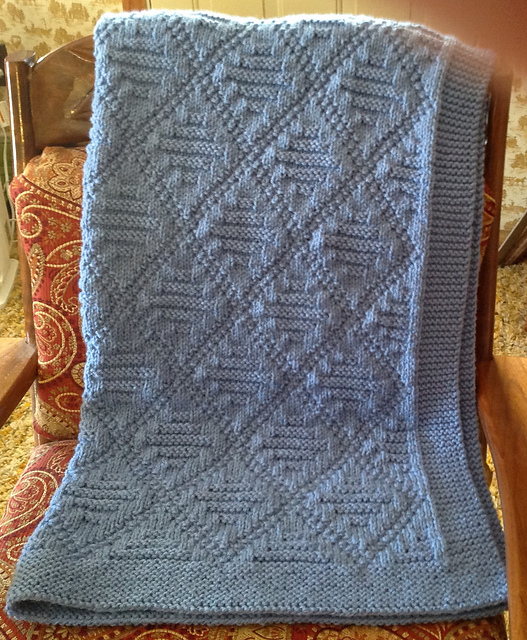 Patterns knitting blankets