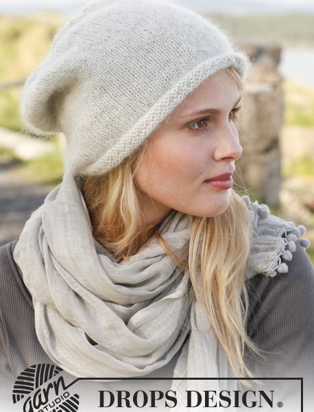 Gotland Alpaca Beanie Free Knitting Pattern